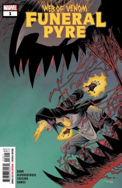 Web of Venom: Funeral Pyre  |  Issue#1A | Year:2019 | Series:  | Pub: Marvel Comics | Regular Declan Shalvey Cover