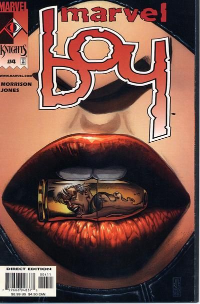 Marvel Boy, Vol. 2 Exterminatrix! |  Issue#4 | Year:2000 | Series: Marvel Boy | Pub: Marvel Comics | J.G. Jones Regular