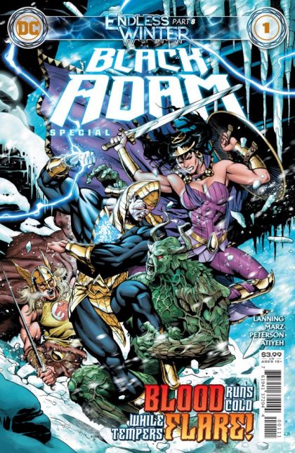 Black Adam: Endless Winter Special Endless Winter, Chapter Eight |  Issue#1A | Year:2020 | Series:  | Pub: DC Comics | Regular Dale Eaglesham Cover