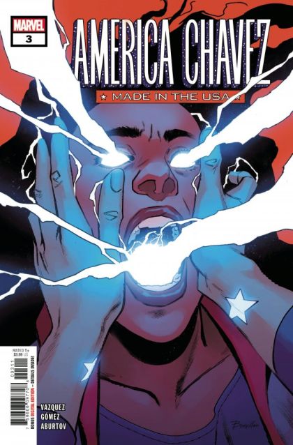 America Chavez: Made in the USA  |  Issue#3A | Year:2021 | Series:  | Pub: Marvel Comics | Sara Pichelli Regular