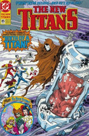The New Titans Dirge |  Issue