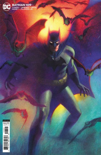 Batman, Vol. 3 The Cowardly Lot |  Issue#109B | Year:2021 | Series: Batman | Pub: DC Comics | Joshua Middleton Variant
