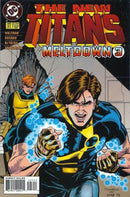 The New Titans Meltdown, A Desperate Search |  Issue