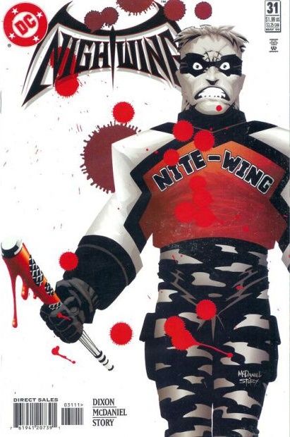 Nightwing, Vol. 2 Bad Night in Bludhaven |  Issue#31A | Year:1999 | Series: Nightwing | Pub: DC Comics | Direct Edition