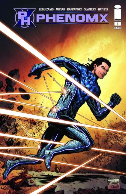 Phenom X  |  Issue#1B | Year:2021 | Series:  | Pub: Image Comics | Variant Todd McFarlane Cover