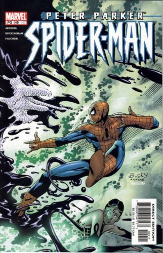 Peter Parker: Spider-Man The Big Answer |  Issue#49A | Year:2002 | Series: Spider-Man | Pub: Marvel Comics | Direct Edition