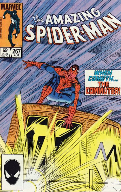 The Amazing Spider-Man, Vol. 1 The Commuter Cometh! |  Issue#267A | Year:1985 | Series: Spider-Man | Pub: Marvel Comics | Direct Edition