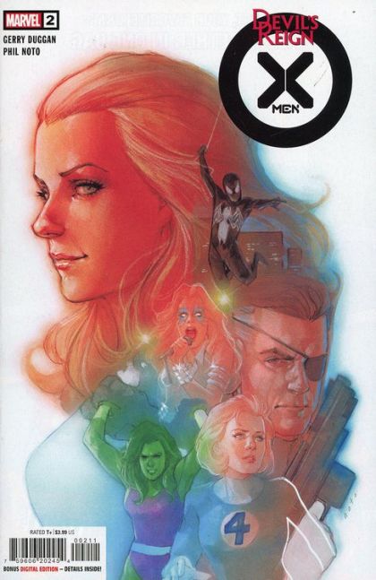 Devil's Reign: X-Men Devil's Reign  |  Issue#2A | Year:2022 | Series:  | Pub: Marvel Comics | Regular Noto Cover