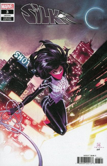 Silk, Vol. 4  |  Issue#3B | Year:2022 | Series:  | Pub: Marvel Comics | Dike Ruan Cover