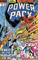 Power Pack, Vol. 1 The Fall of the Mutants - Life Or Death! |  Issue