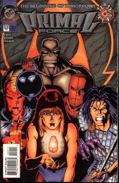 Primal Force The Call |  Issue#0A | Year:1994 | Series:  | Pub: DC Comics | Direct Edition