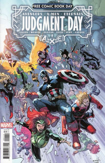 Free Comic Book Day 2022 (The Avengers / X-Men / Eternals: Judgment Day) Of Deviation and Mutation / Bloodline / Let's Talk About Krakoa... |  Issue#1A | Year:2022 | Series:  | Pub: Marvel Comics | Free Comic Book Day 2022 Edition