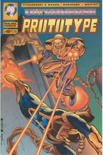 Prototype (Malibu Comics) Turf War |  Issue#10A | Year:1994 | Series:  | Pub: Malibu Comics | Direct Edition