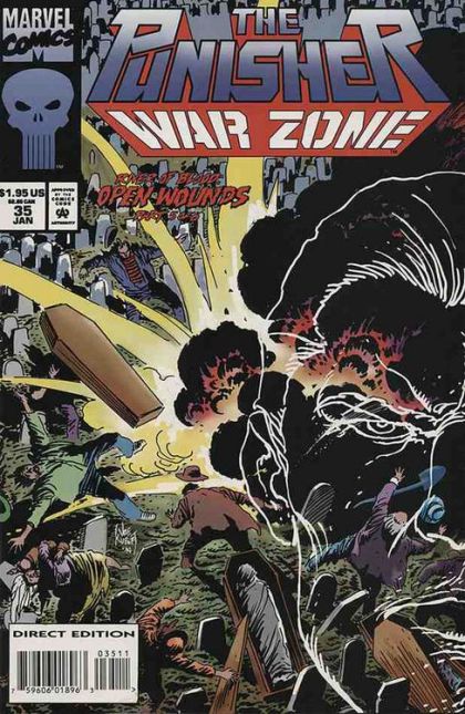 The Punisher: War Zone, Vol. 1 River Of Blood, Part 5: Open Wounds |  Issue