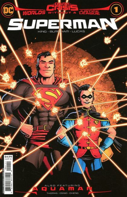 Dark Crisis: Worlds Without A Justice League - Superman Dark Crisis - Out There |  Issue