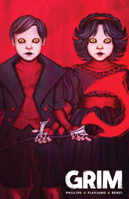 Grim All on Black |  Issue#4C | Year:2022 | Series:  | Pub: Boom! Studios | Jenny Frison Variant