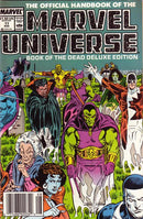 Official Handbook of the Marvel Universe: Deluxe Edition (Vol. 2) Book Of The Dead - Destiny-Hobgoblin |  Issue