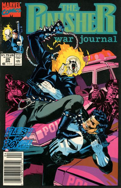 Punisher War Journal, Vol. 1 Crash and Burn |  Issue