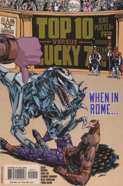 Top 10 Rules of Engagement |  Issue#9 | Year:2000 | Series: Top 10 | Pub: DC Comics |