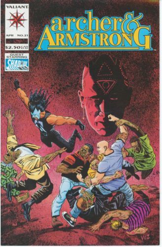 Archer & Armstrong, Vol. 1 Ladakh Attack |  Issue#21 | Year:1994 | Series:  | Pub: Valiant Entertainment |