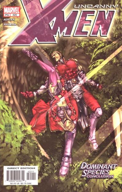 Uncanny X-Men, Vol. 1 Dominant Species, Part 4 |  Issue#420A | Year:2003 | Series: X-Men | Pub: Marvel Comics |