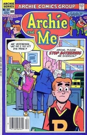 Archie and Me  |  Issue#137A | Year:1983 | Series:  | Pub: Archie Comic Publications |