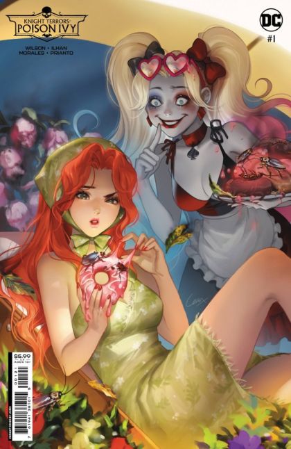 Knight Terrors: Poison Ivy Knight Terrors  |  Issue#1B | Year:2023 | Series:  | Pub: DC Comics | Leirix Li Variant