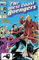 The West Coast Avengers, Vol. 2 Tales to Astonish, Part 4: Return Of The Ant-man |  Issue