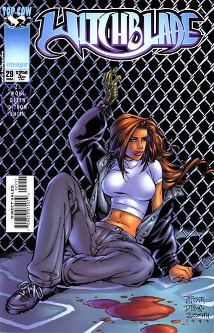 Witchblade, Vol. 1  |  Issue#29A | Year:1999 | Series: Witchblade | Pub: Image Comics | Direct Edition
