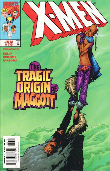 X-Men, Vol. 1 A Boykie and His Dinges |  Issue#76A | Year:1998 | Series: X-Men | Pub: Marvel Comics | Direct Edition