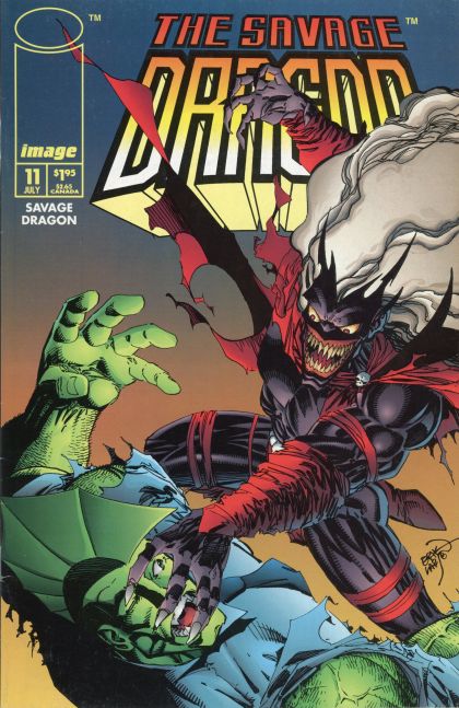 Savage Dragon, Vol. 2  |  Issue#11A | Year:1994 | Series: The Savage Dragon | Pub: Image Comics | Direct Edition