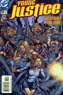 Young Justice, Vol. 1 Bright Lights, Big Teeth, Grandma |  Issue