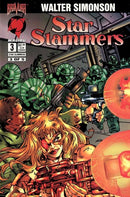 Star Slammers (Malibu) The Minoan Agendas, Chapter Three: The Invaders! |  Issue