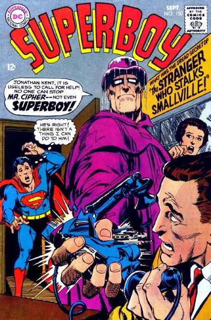Superboy, Vol. 1 The Stranger Who Stalks Smallville |  Issue#150 | Year:1968 | Series: Superboy | Pub: DC Comics |