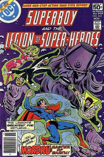 Superboy, Vol. 1 Mordru, Master Of The Earth |  Issue#245B | Year:1978 | Series: Superboy | Pub: DC Comics |