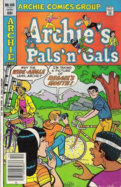Archie's Pals 'n' Gals  |  Issue#155 | Year:1981 | Series: Archie | Pub: Archie Comic Publications |