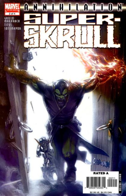 Annihilation: Super Skrull Annihilation - Super-Skrull |  Issue#2 | Year:2006 | Series:  | Pub: Marvel Comics |