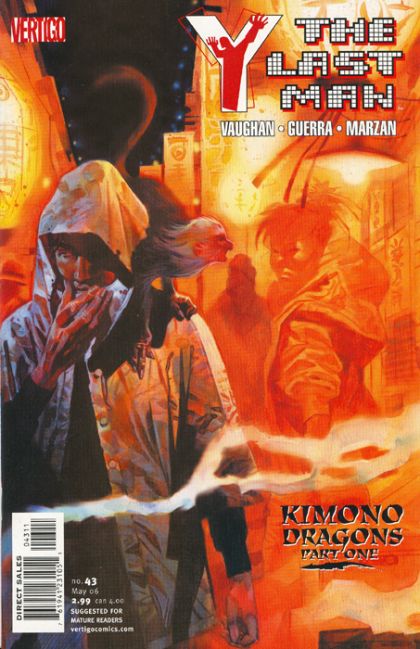 Y the Last Man Kimono Dragons, Chapter One |  Issue#43 | Year:2006 | Series: Y the Last Man | Pub: DC Comics |