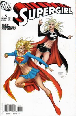 Supergirl, Vol. 5 Power, Chapter Five |  Issue#5E | Year:2006 | Series: Supergirl | Pub: DC Comics | 2nd Printing Michael Turner