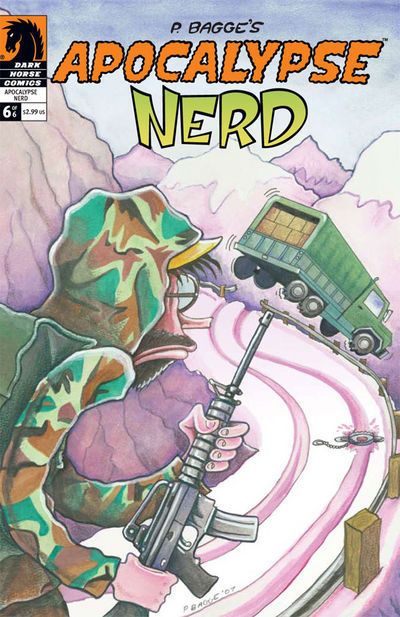 Apocalypse Nerd  |  Issue#6 | Year:2007 | Series:  | Pub: Dark Horse Comics |