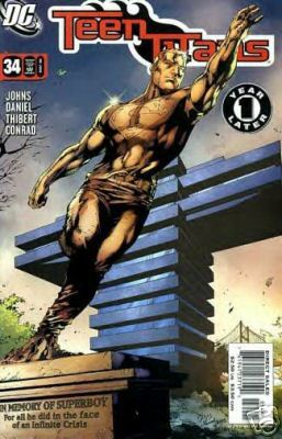 Teen Titans, Vol. 3 The New Teen Titans, Part 1: One Year Later |  Issue#34B | Year:2006 | Series: Teen Titans | Pub: DC Comics | Ed Benes Variant Cover