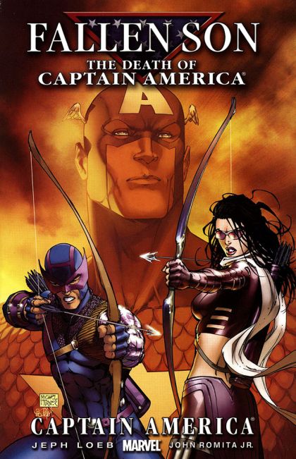 Fallen Son: The Death of Captain America Civil War - Bargaining |  Issue#3B | Year:2007 | Series:  | Pub: Marvel Comics | Michael Turner Cover