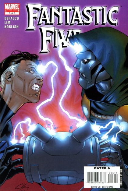 Fantastic Five, Vol. 2 The Fantastic Five |  Issue#5 | Year:2007 | Series: Fantastic Four | Pub: Marvel Comics |