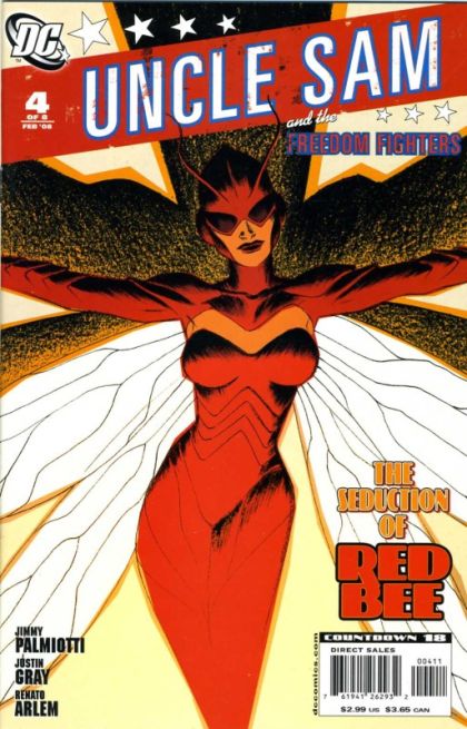 Uncle Sam and the Freedom Fighters, Vol. 2 Life In Miniature |  Issue#4 | Year:2008 | Series: Uncle Sam | Pub: DC Comics |