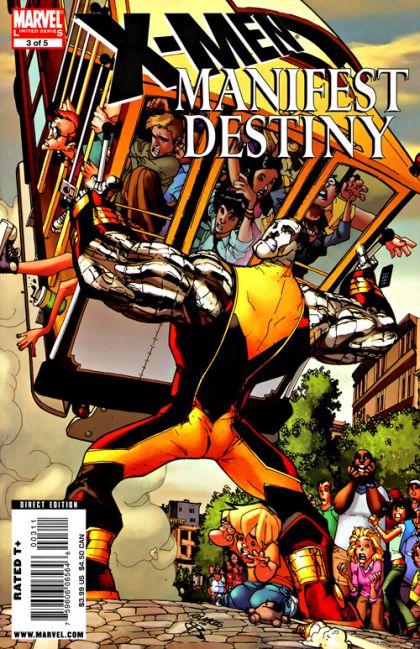 X-Men: Manifest Destiny Kill or Cure, Part 3 |  Issue#3 | Year:2008 | Series: X-Men | Pub: Marvel Comics | Direct Edition
