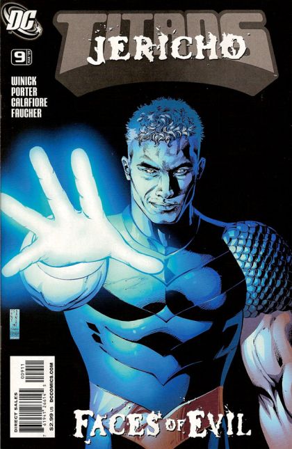 Titans, Vol. 2 Faces of Evil - Walk With Me |  Issue#9 | Year:2009 | Series: Teen Titans | Pub: DC Comics |