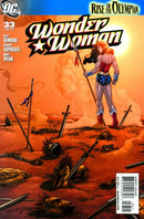 Wonder Woman, Vol. 3 Rise of the Olympian, Finale: Monarch of the Dead |  Issue