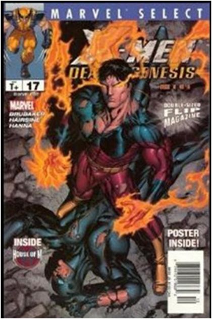 Marvel Select: Flip Magazine  |  Issue#17 | Year: | Series: X-Men | Pub: Marvel Comics |