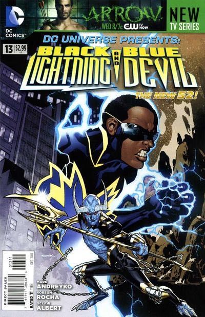 DC Universe Presents The Devil Made Me Do it |  Issue