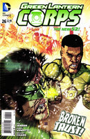 Green Lantern Corps, Vol. 2 Homecoming |  Issue